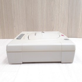 Sega Saturn console bundle with 3 games, 1 controller & cables Japan white