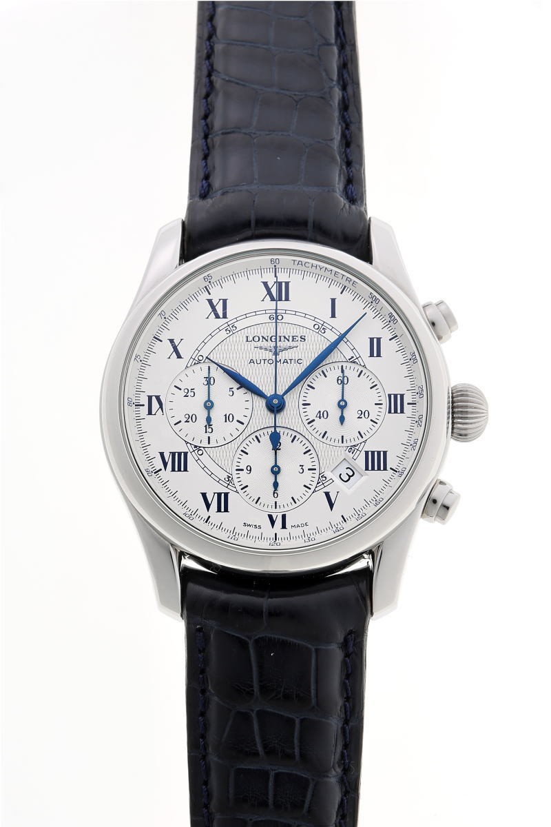 Longines Weems Silver Men's Watch - L2.622.4 for sale online | eBay