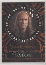 2021 Game of Thrones The Iron Anniversary Series 1 Patrick Malahide as #L83 1m8