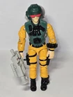 Vintage 1989 G.I. Joe ARAH SCOOP  Combat Information Specialist W/ Accessories