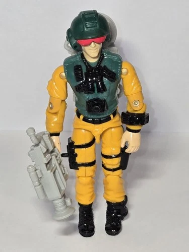 Vintage 1989 G.I. Joe ARAH SCOOP  Combat Information Specialist W/ Accessories