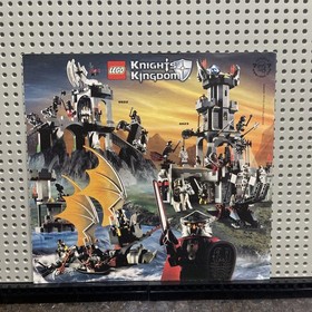 Lego New Castle 8821 Instruction Only Rogue Battleship Manual Knight Kingdom II