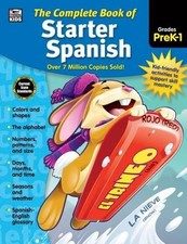 The Complete Book of Starter Spanish, Grades Preschool - 1 by Thinking Kids Eng