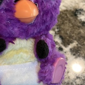 Interactive Toys Hatchimals  Tested Includes Batteries Pink Purple Lights 🔥