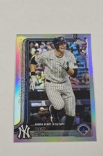 2025 Topps Chrome Update Series - Rookie Debut Ben Rice #USC138 Refractor (RC)