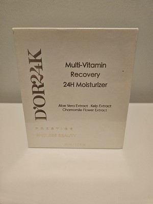 D OR24K Multi-Vitamin Recovery 24H Moisturizer 50ml Anti-Aging Face Cream
