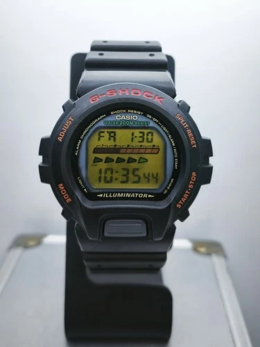 MINT Vintage Casio G Shock DW-6600G-9V ILLUMINATOR 1199 Mod (1994) Dead Stock !!