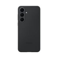 Samsung Silicone Cover FüR Galaxy S25 Fe, Black