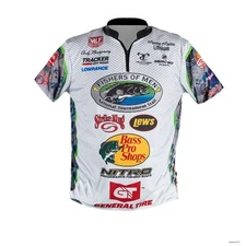 Custom Fishers Of Men Jersey Shirt Bass Fishing Jersey Full Size S-5XL