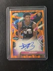 2025 Topps Cosmic Chrome Ace Bailey Orange Galactic Refractor (RAW)