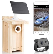 Smart Bird Feeder with 2.5K HD Camera AI Identify Bird Feeder Solar & Battery