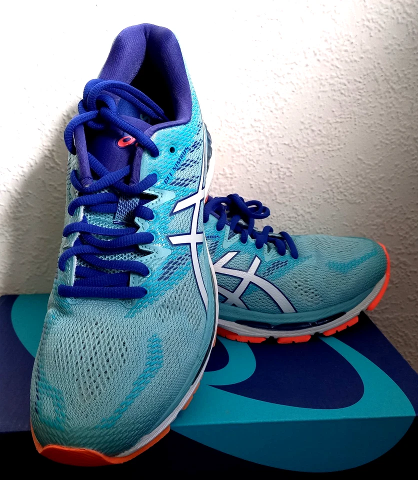 ASICS GEL NIMBUS 20  Gr. 11 US (43,5) TOP RUNNINGSCHUH, NEU + OVP! - Bild 3 von 4