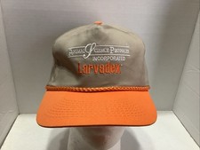 Vintage Animal Science Products Inc. Larvadex Trucker Baseball Hat Cap