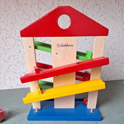 Eichhorn Murmelbahn,Mosaikpuzzle und noch mehr+ Kasperlefiguren ab 3-4Jahren 