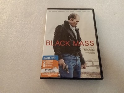 Black Mass (DVD, 2015)  T67