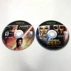 Star Wars Knights of the Old Republic 1 & 2 I II (Xbox) Discs Only - Clean Discs