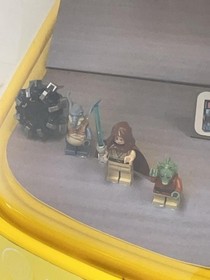 Vintage Lego 2010 Star Wars Sebulba's Podracers/ Naboo Store Display 7962 & 7929