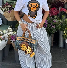 NWT BAPE Baby Milo Star Shoulder Bag – Mobile Crossbody Pouch Bapex