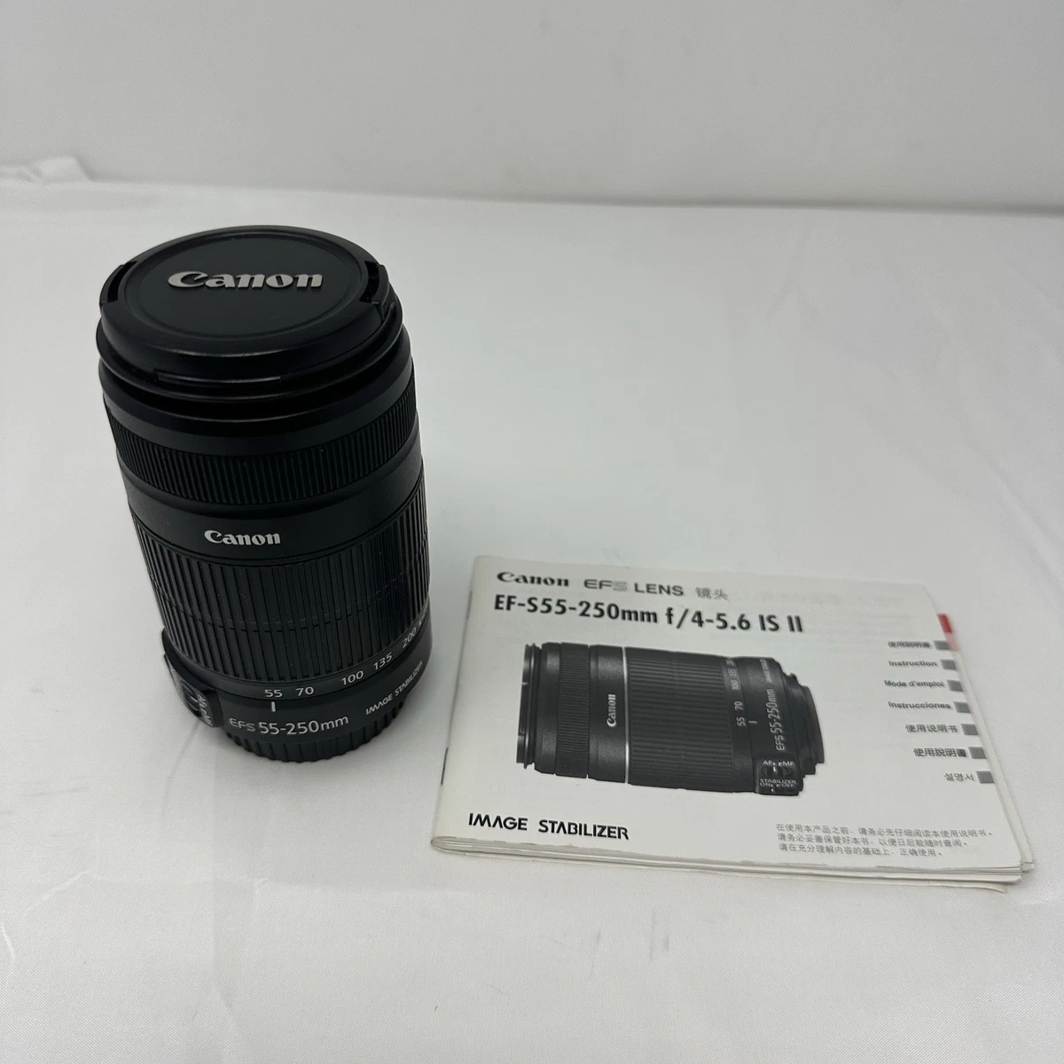 Canon 55-250mm Camera Lenses for sale - eBay