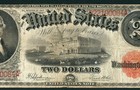 $2 1917 United States Note Legal Tender * Daily Currency Auctions