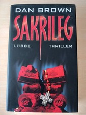 Sakrileg Dan Brown gebundene Ausgabe Zustand ...