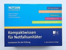 Kompaktwissen für Notfallsanitäter Lernkart...
