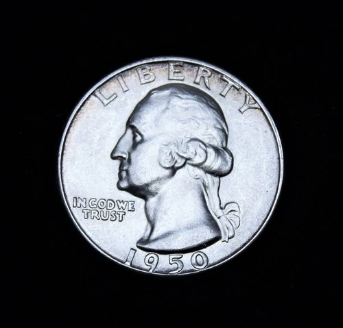 1950-D Washington Quarter Gem BU