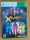 Xbox 360 X-Men Destiny - Activision 2011 Complete CIB Video Game