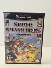 Super Smash Bros Melee - Nintendo GameCube - Tested - Black label - CIB