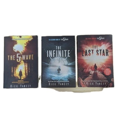 The 5th Wave Trilogy Series Set/3 Books By Rick Yancey Sci Fi Young Adult Teen