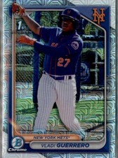 2024 Bowman Chrome - Prospects Mojo Refractors #BCP-250 Vladi Guerrero Near Mint