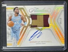DONOVAN MITCHELL 2024-25 PANINI FLAWLESS SIGNATURE PRIME GU PATCH AUTO GOLD 8/10