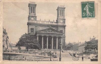 PARIS - Eglise Saint-Vincent de Paul