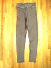 Plus Size Shiny Brown Spandex High Waist Jazz Dance Tights Size 3XL-Tall New