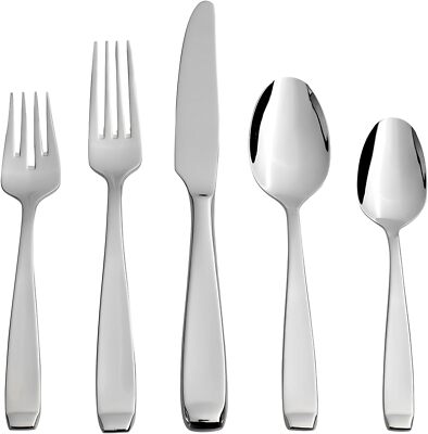 Oneida Parkdale 20PC Set, 20 Count, Metallic 