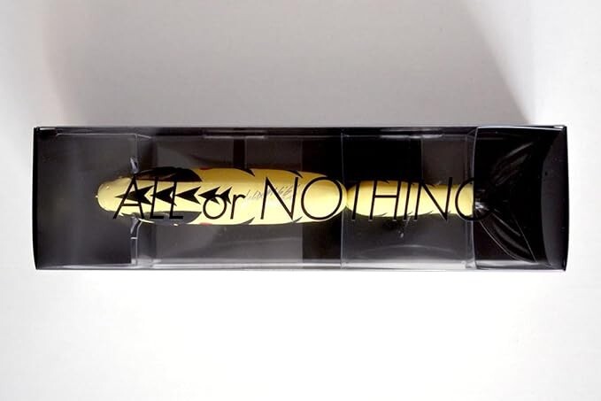 DRT TINY KLASH blood'n bone Color 2oz Big Swimbait Low Float NEW Japan - Image 2