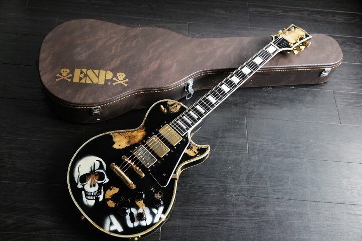 ギター ESP Les Chang ESP Les Chang SEX MACHINEGUNS ANCHANG electric guitar | eBay