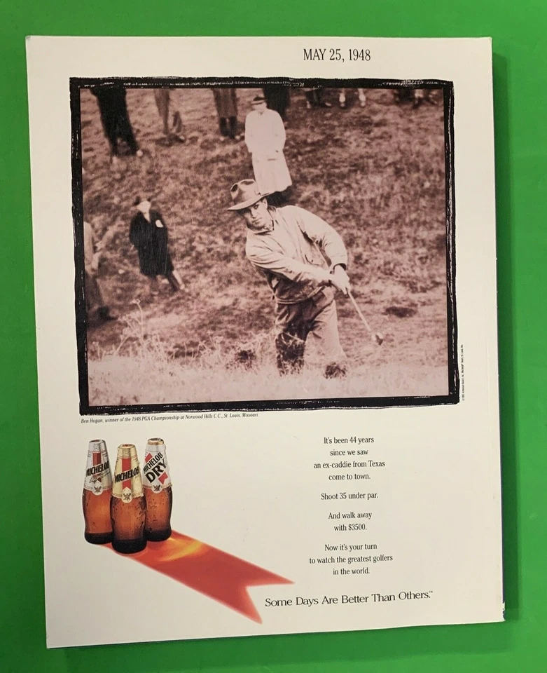 ¡CASI COMO NUEVO! 74º Programa del Campeonato de la PGA 1992, ganador Bellerive CC: Nick Price  Foto 2 de 4