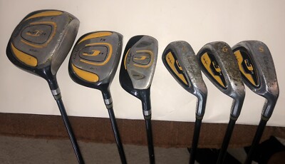 Walter Hagan Juniors Series III Golf Set with 6 Clubs Nice! | eBay