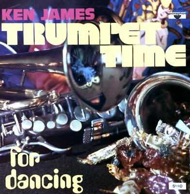 Ken James - Trumpet Time For Dancing LP (VG+/VG+) '