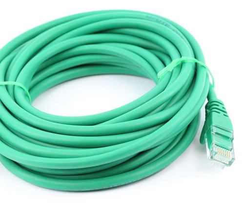 Cavo Ethernet Internet Cat5e Rete RJ45 LAN Patch Cavo Ingrosso da 0,12m a 50m - Foto 72 di 143