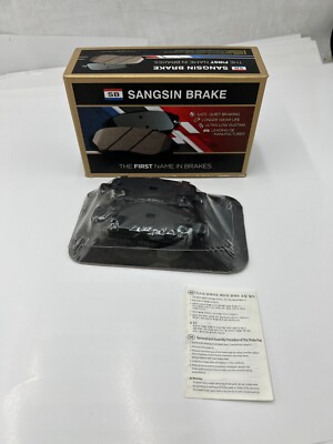 Sangsin Brake SB Premium Disc Brake Pad Assembly