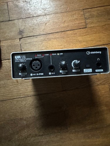 Steinberg UR12 USB Audio Interface