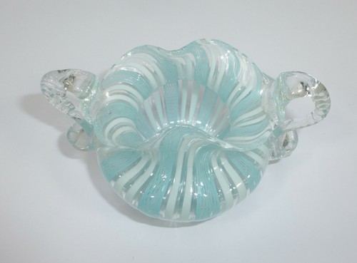 Venini Murano Glasvase Italien circa 1900 - Picture 4 of 11