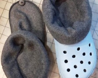 fleece liners for crocs