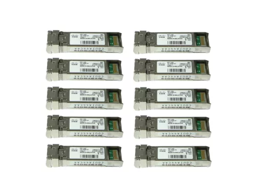 10x Cisco GBIC FET-10G SFP+ 10GB Transceiver Module 10-2566-01