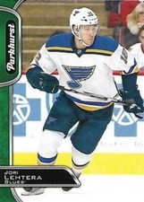 #272 Jori Lehtera - St. Louis Blues - 2016-17 Parkhurst Hockey