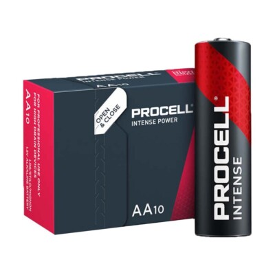 50 x  ProCell AA Mignon Intense LR6 Alkaline 1,5V by the Duracell 3072mAh