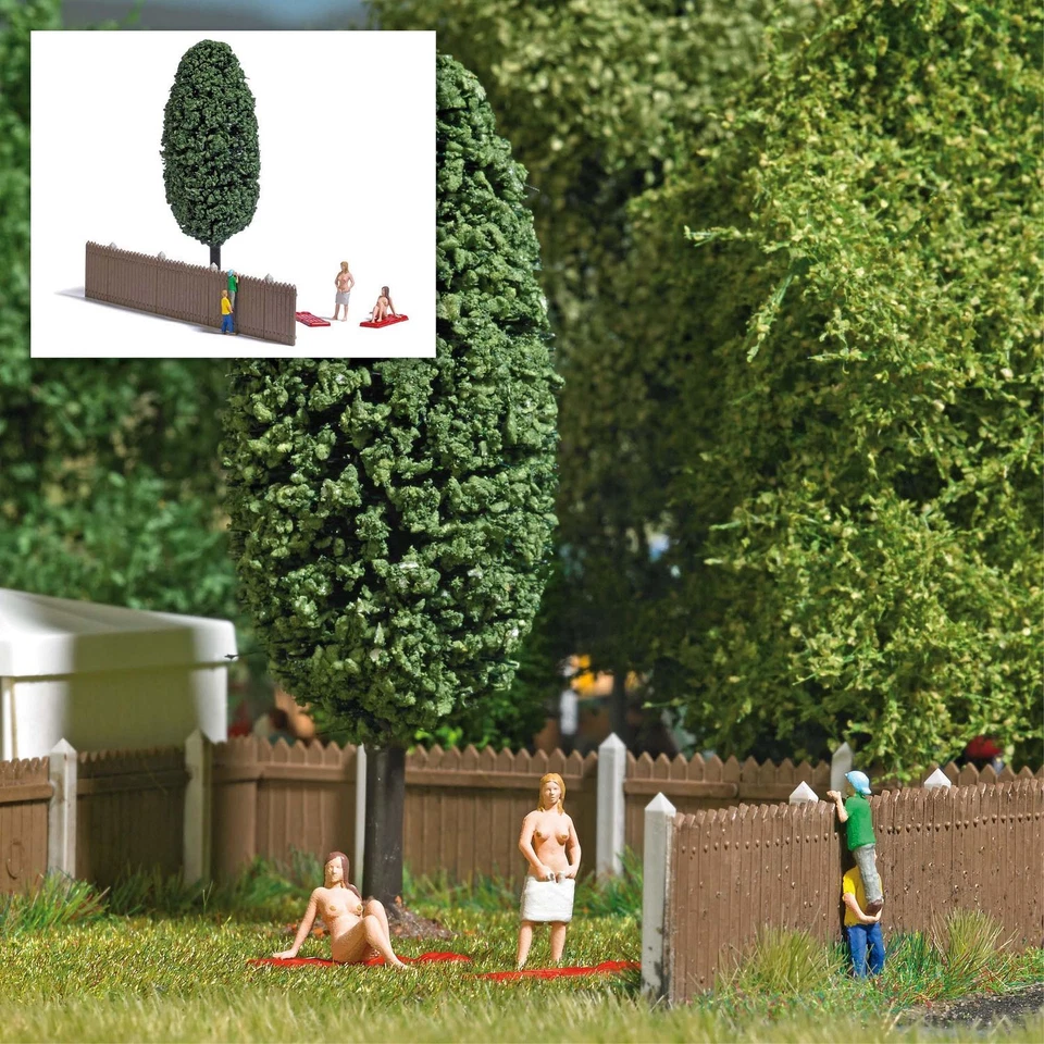 Busch H0 7949 FKK Action-Set