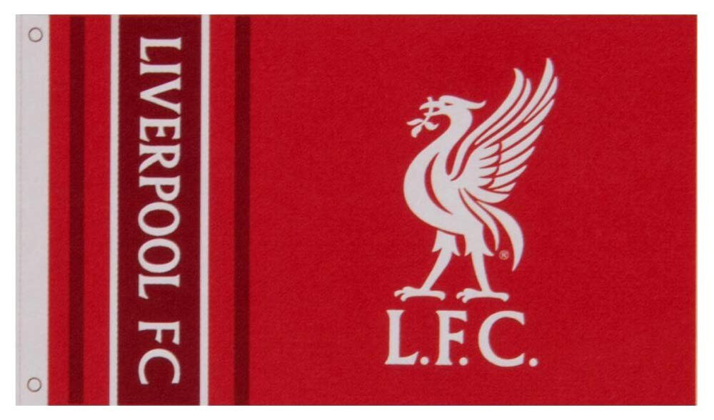 Liverpool FC WM Flag - Football Club Gift  Official Licensed
